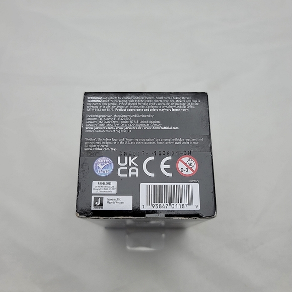 *FINAL PRICE* Roblox Adopt Me! Sir Woofington 15th Anniversary Domez Collectible - Picture 4 of 8